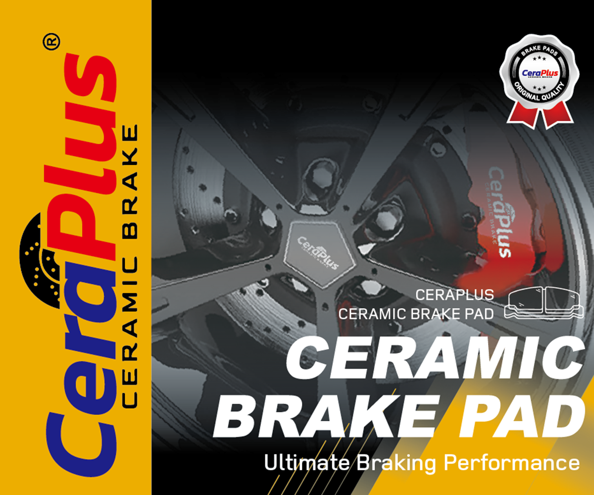 คำถามที่พบบ่อยเกี่ยวกับผ้าเบรคเซรามิค CeraPlus