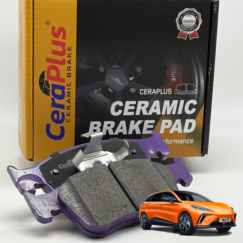 ผ้าเบรค CeraPlus MG4 EV 2022-ON ผ้าเบรคเซรามิค