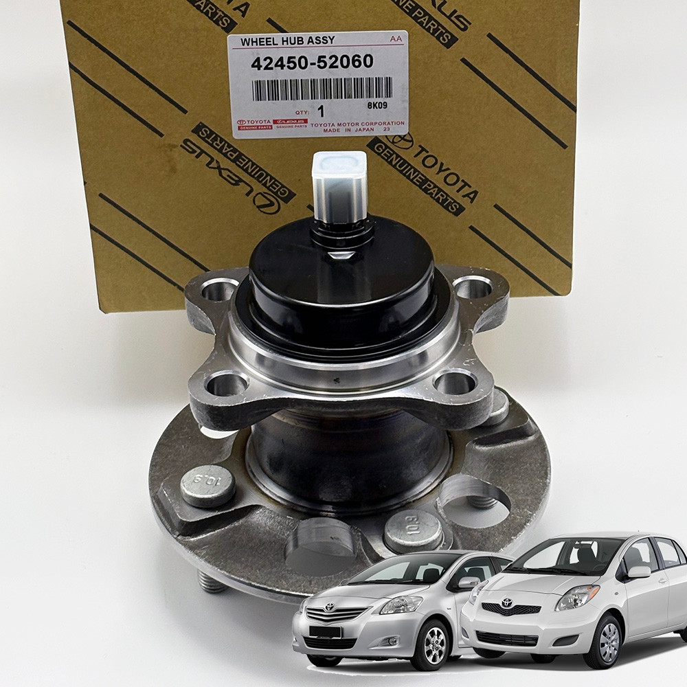 ลูกปืนล้อหลัง TOYOTA Vios Gen2 2007-2012 Yaris 2007-2012 ABS