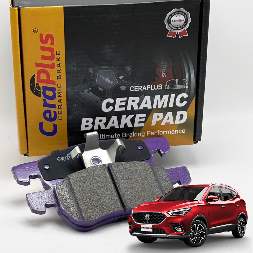 ผ้าเบรค CeraPlus MG ZS 1.5 2016-ON ผ้าเบรคเซรามิค
