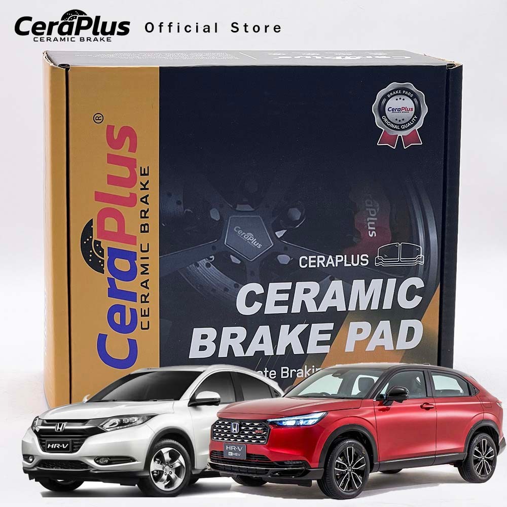 ผ้าเบรค Honda HR-V 2014-ON ผ้าเบรคเซรามิค
