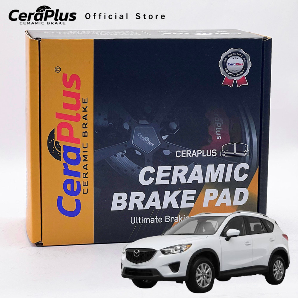 ผ้าเบรค CeraPlus MAZDA CX-5 2012-2015 ผ้าเบรคเซรามิค