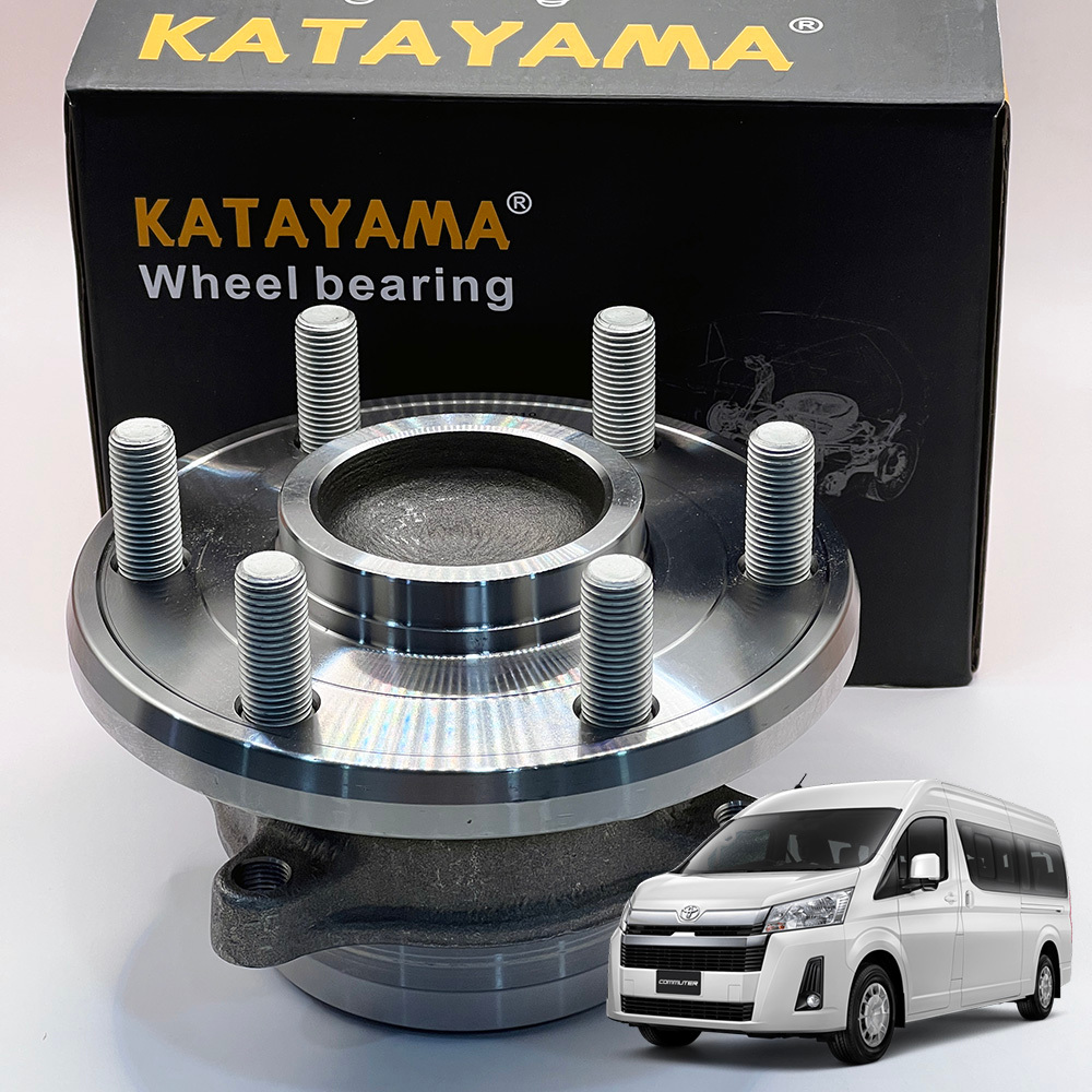 ลูกปืนล้อหน้า TOYOTA Commuter หน้ายาว 2019-ปัจจุบัน 43550-26010 ยี่ห้อ KATAYAMA