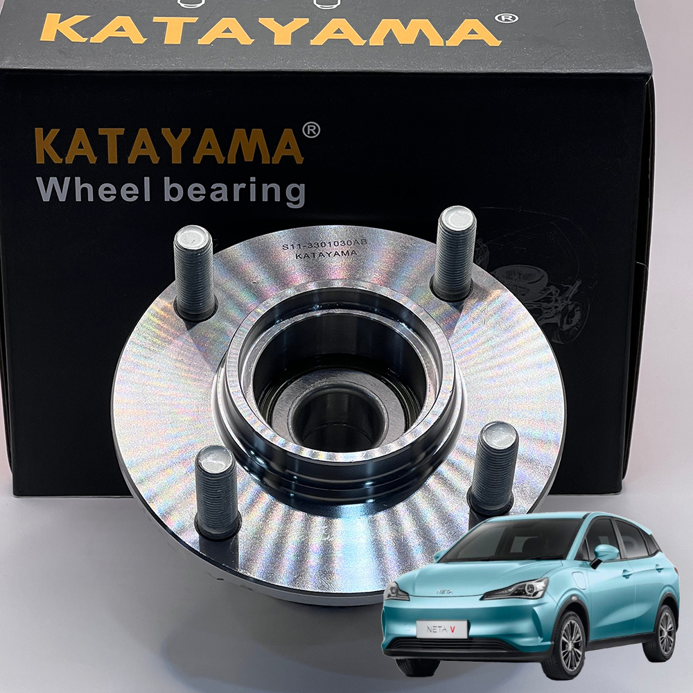 ลูกปืนล้อหน้า NETA V ลูกปืนล้อหลัง NETA V ตรงรุ่น เกรดพรี่เมี่ยม ยี่ห้อ KATAYAMA