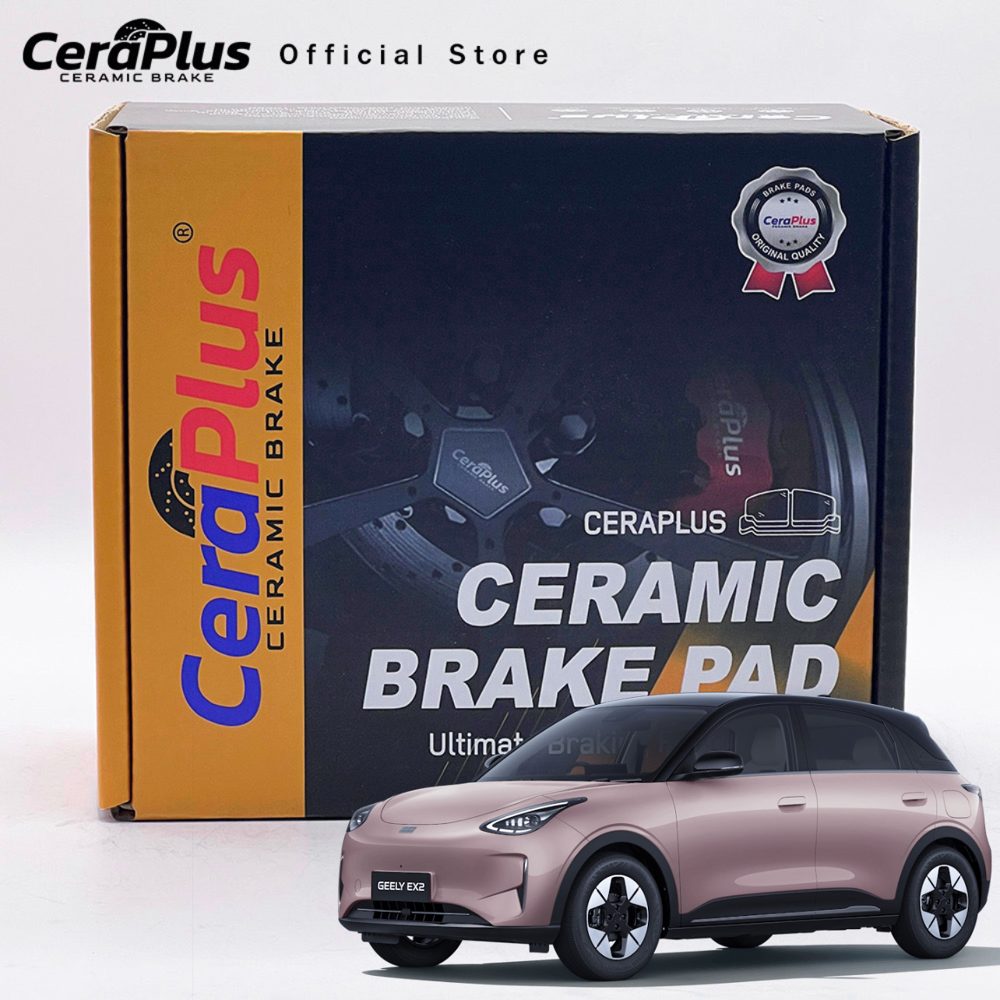 ผ้าเบรค Geely EX2 เซรามิก CeraPlus