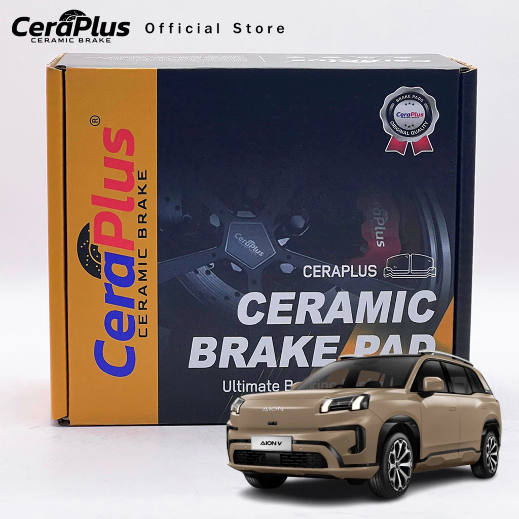 ผ้าเบรก Aion V เซรามิก CeraPlus Ceramic Pro